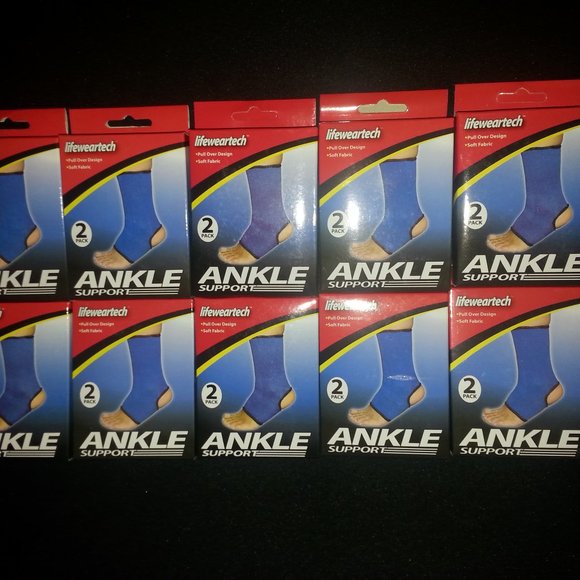 10X 2PK Ankle Support/Braces Pullover lifeweartech - Picture 7 of 8